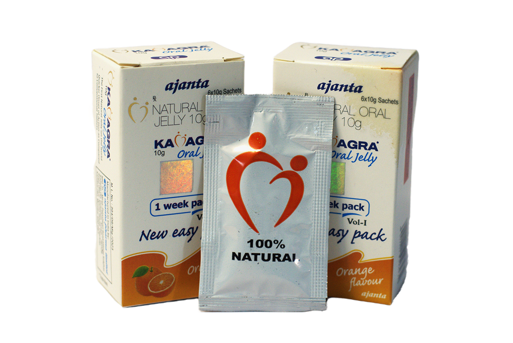 Biljna Kamagra gel – dve kutije Natural Oral Jelly i kesica.