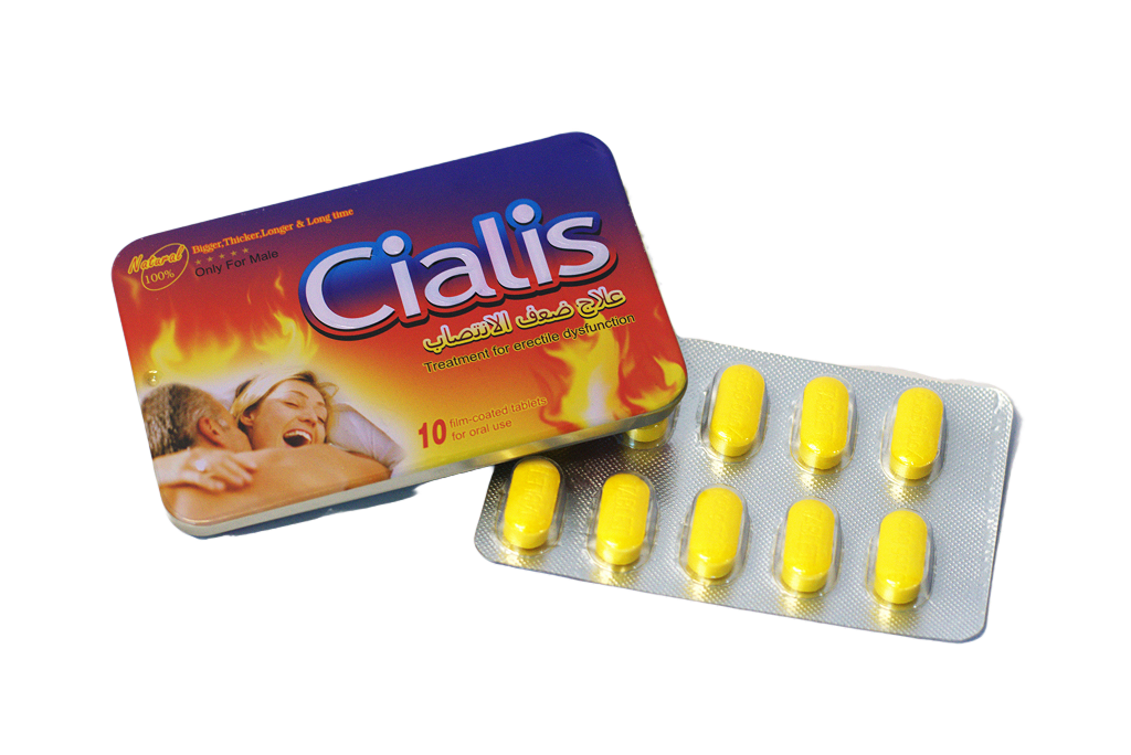 Biljni Cialis – tabla pored blistera sa tabletama.