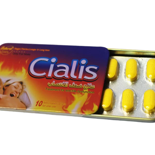 Biljni Cialis – tabla sa blisterom od 10 film tableta.