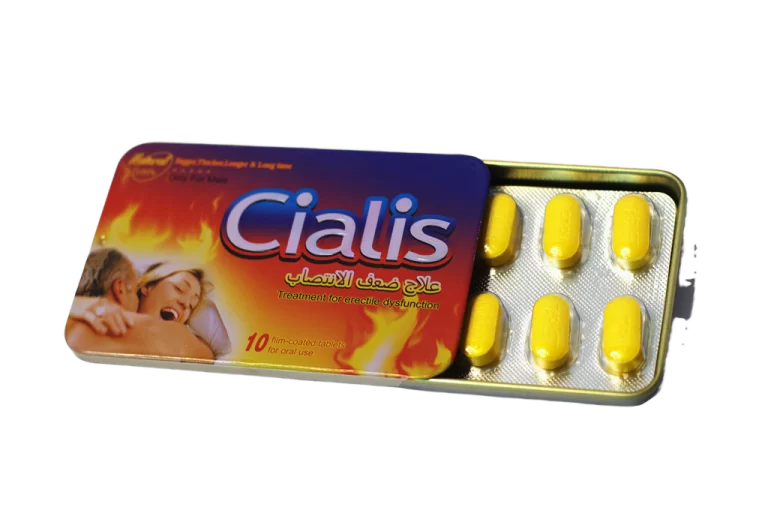 Biljni Cialis – tabla sa blisterom od 10 film tableta.