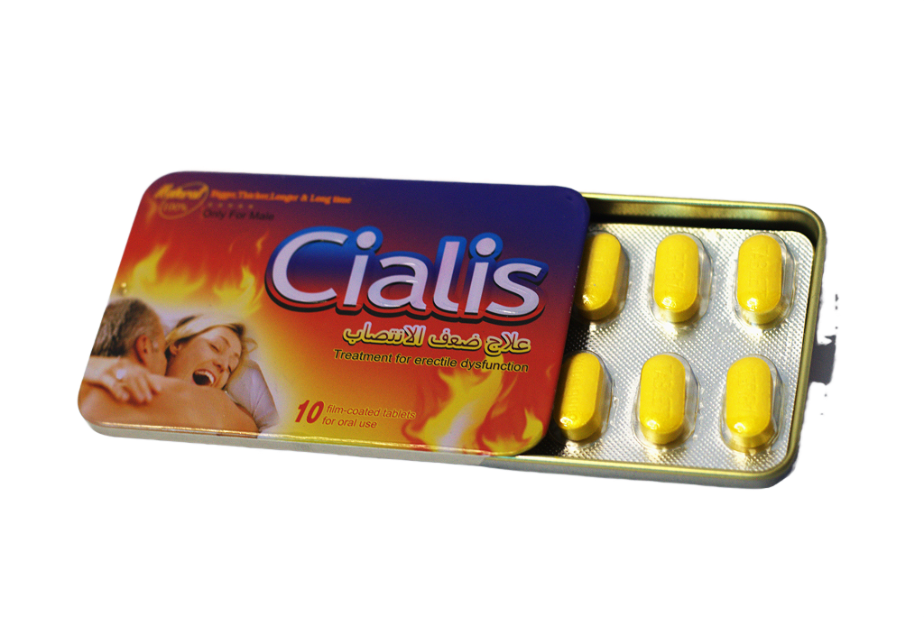 Biljni Cialis – tabla sa blisterom od 10 film tableta.