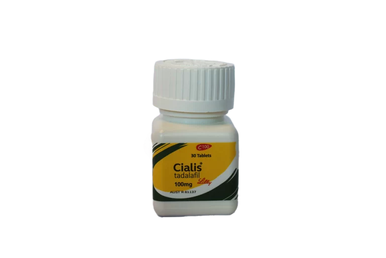 Cialis tadalafil – bočica od 30 tableta po 100 mg.