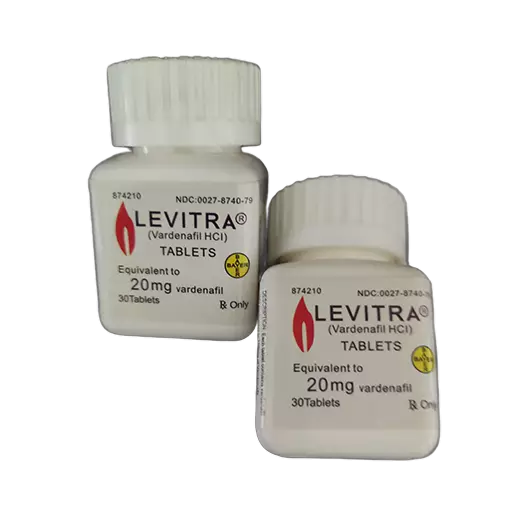 Levitra 30 tableta – dve bočice od 20 mg vardenafila.