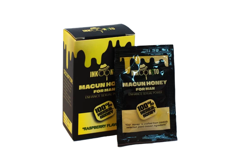 Macun Med kesice – kutija Inkonito Macun Honey i kesica.