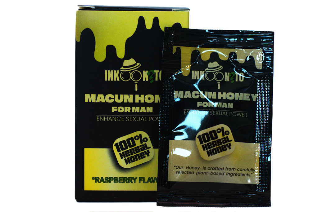 Macun Med kesice – kutija i kesica Inkonito Macun Honey.