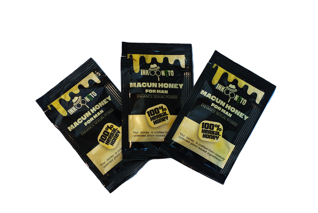 Macun Med – tri kesice Inkonito Macun Honey For Man.