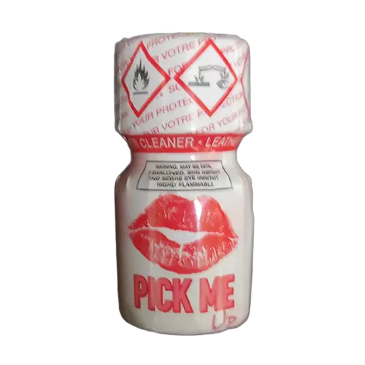 Poppers Pick Me 10 ml – bočica Leather Cleaner.