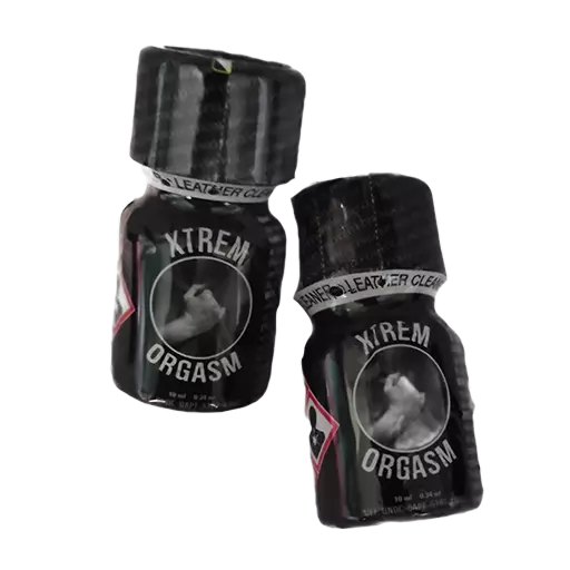 Poppers Xtream Orgasm – dve bočice 10 ml.