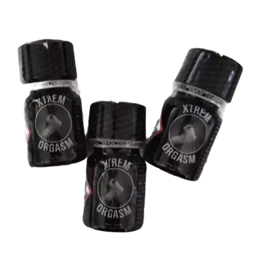 Poppers Xtream Orgasm – tri bočice 10 ml.