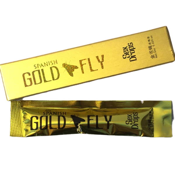 Španska mušica – kutija Spanish Gold Fly i kesica Sex Drops.