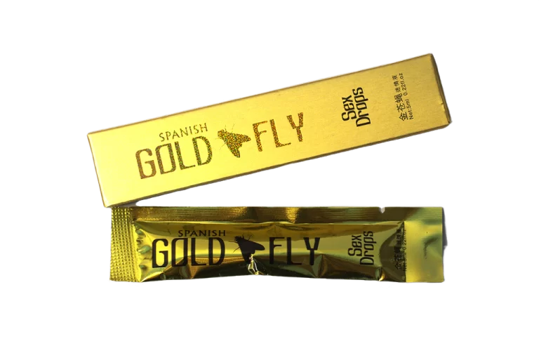 Španska mušica – kutija Spanish Gold Fly i kesica Sex Drops.