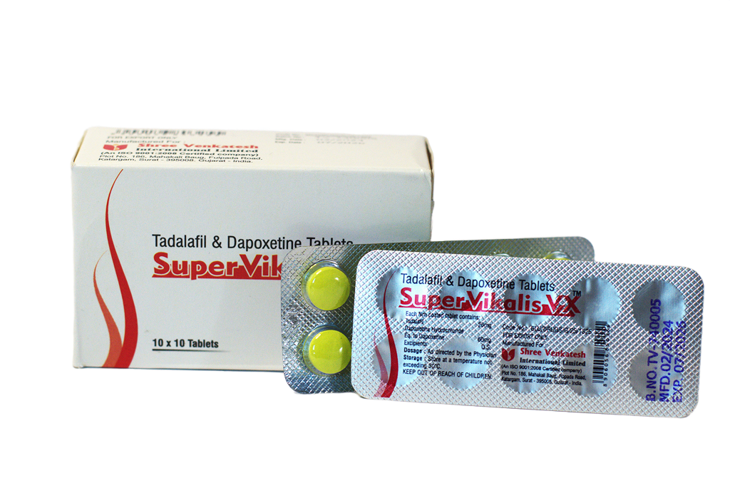 Kutija Super Vikalis VX 80mg sa 10 blistera po 10 tableta i pojedinačni blisteri.