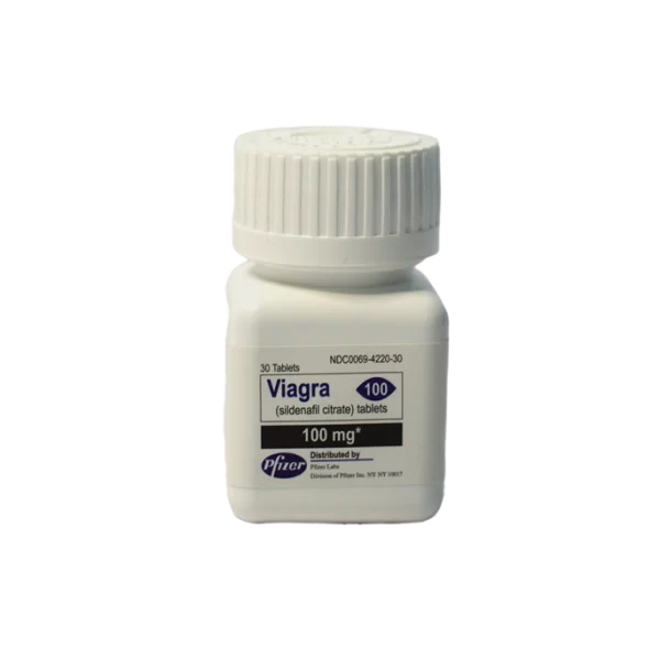 Viagra 30 tableta – bočica od 100 mg sildenafil citrate.