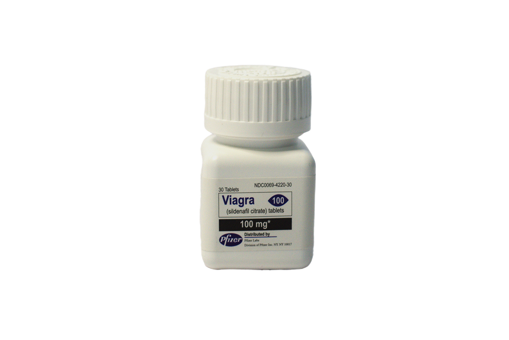Viagra 30 tableta – bočica od 100 mg sildenafil citrate.