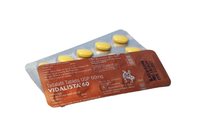 Vidalista 60 mg – blister sa vidljivom deklaracijom Tadalafil Tablets USP 60 mg.